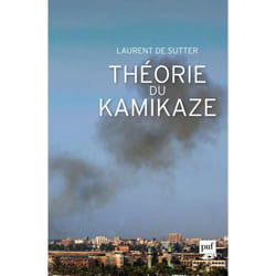 ISBN Théorie du kamikaze livre philosophie Français
