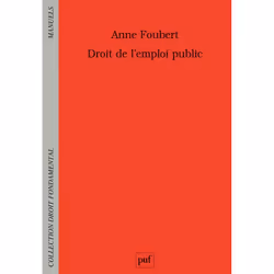 ISBN Droit de l'emploi public, Loi, Français, 300 pages