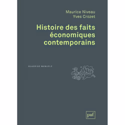 ISBN Histoire des faits économiques contemporains, Économie, Français, 880 pages