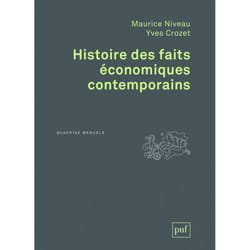 ISBN Histoire des faits économiques contemporains livre Économie Français