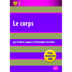 ISBN Le corps. Leçon philosophique livre philosophie Français