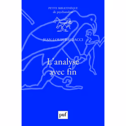 ISBN L'analyse avec fin, Psychologie, Français, 176 pages