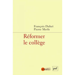 ISBN Réformer le collège livre Education Français