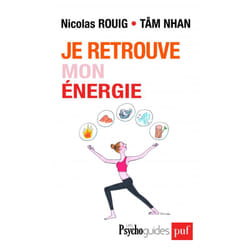 ISBN Je retrouve mon énergie livre Psychologie Français