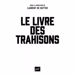 ISBN Le livre des trahisons, société, Français, 400 pages