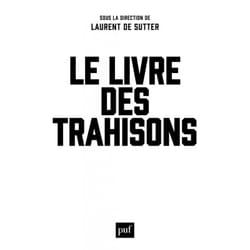 ISBN Le des trahisons livre société Français