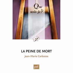 ISBN La peine de mort, politique, Français, 128 pages