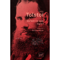 ISBN Qu'est-ce que l'art ? livre philosophie Français