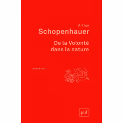 ISBN De la Volonté dans la nature, philosophie, Français, 224 pages