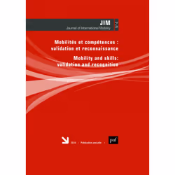 ISBN Journal of International Mobility 2016, vol. 4, Education, Français, 224 pages