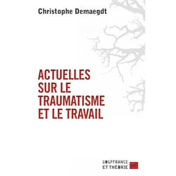 ISBN Actuelles sur le traumatisme et le travail livre Psychologie Français