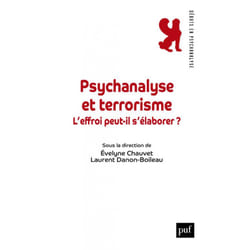 ISBN Psychanalyse et terrorisme livre Psychologie Français