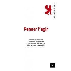 ISBN Penser l'agir livre Psychologie Français
