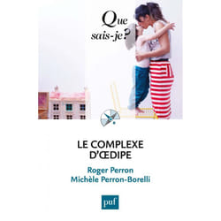 ISBN Le complexe d'Œdipe livre Psychologie Français