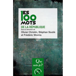 Les 100 mots de la republique