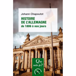 ISBN Histoire de l'Allemagne (1806 à nos jours), histoire, Français, 128 pages