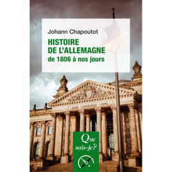 Histoire de l'allemagne de 1806 à nos jours (2e édition)