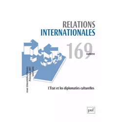 ISBN Relations internationales 2017, n° 169, histoire, Français, 160 pages