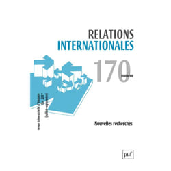 ISBN Relations internationales 2017, n° 170 livre histoire Français