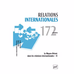 ISBN Relations internationales 2017, n° 172, histoire, Français, 160 pages