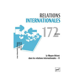 ISBN Relations internationales 2017, n° 172 livre histoire Français