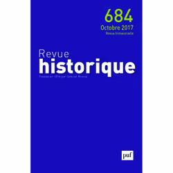 ISBN Revue historique 2017, n° 684, histoire, Français, 256 pages