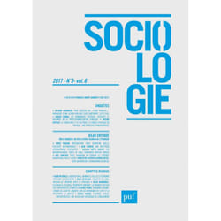 ISBN Sociologie 2017, n° 3 livre Education Français