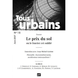 ISBN Tous urbains n° 18 (2017) livre Education Français