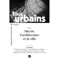 ISBN Tous urbains n° 19-20 (2017) livre Education Français