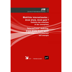 ISBN Journal of International Mobility 2017, vol. 5 livre Education Français