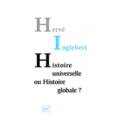 ISBN Histoire universelle ou histoire globale ?