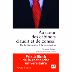 ISBN Au cœur des cabinets d'audit et de conseil, société, Français, 288 pages