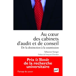 ISBN Au cœur des cabinets d'audit et de conseil livre société Français