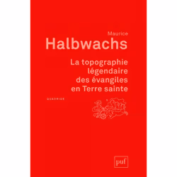ISBN La topographie légendaire des évangiles en Terre sainte, Religion, Français, 388 pages