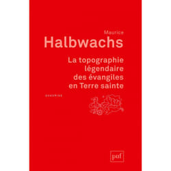 ISBN La topographie légendaire des évangiles en Terre sainte livre Religion Français
