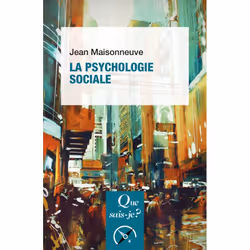 ISBN La psychologie sociale, Psychologie, Français, 128 pages