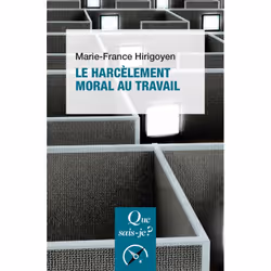 ISBN Le harcèlement moral au travail, Psychologie, Français, 128 pages