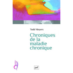 ISBN Chroniques de la maladie chronique livre Littérature scientifique Français