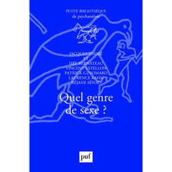 ISBN Quel genre de sexe ? livre Psychologie Français