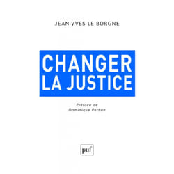 ISBN Changer la justice livre société Français