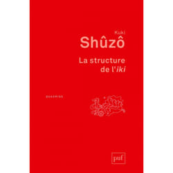 ISBN La structure de l'iki livre philosophie Français