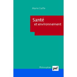 ISBN Santé et environnement livre philosophie Français