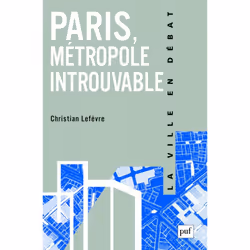 ISBN Paris, métropole introuvable, société, Français, 152 pages