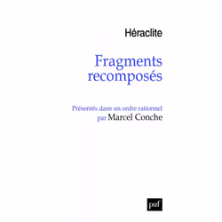 ISBN Fragments recomposés présentés dans un ordre rationnel, philosophie, Français, 160 pages