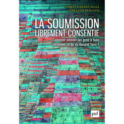 ISBN La soumission librement consentie livre Psychologie Français