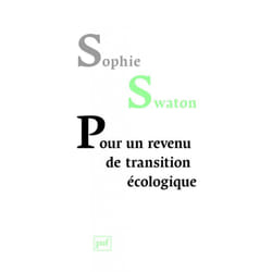 ISBN Pour un revenu de transition écologique livre société Français