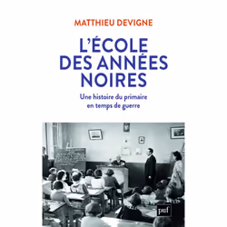 ISBN L'École des années noires, histoire, Français, 336 pages