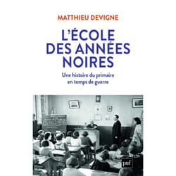 ISBN L'École des années noires livre histoire Français