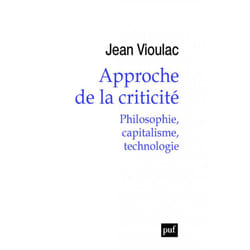 ISBN Approche de la criticité livre philosophie Français