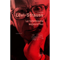 ISBN Le totémisme aujourd'hui livre Education Français